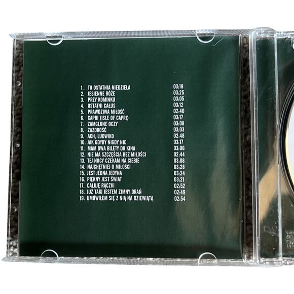 Mieczyslaw Fogg Jesienne Roze The Best 2018 Poland Polish Folk Album CD VG+ - Picture 5 of 6